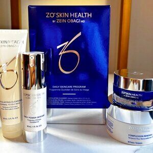 Zo Skin Health Daily Skincare Program Kit NEW UNUSED Exp 2/27